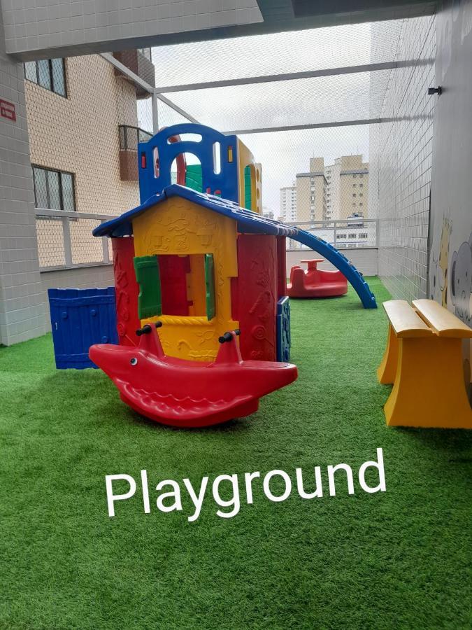 Apartamento Locacao Para Temporada Praia Grande (Santos) Exterior foto