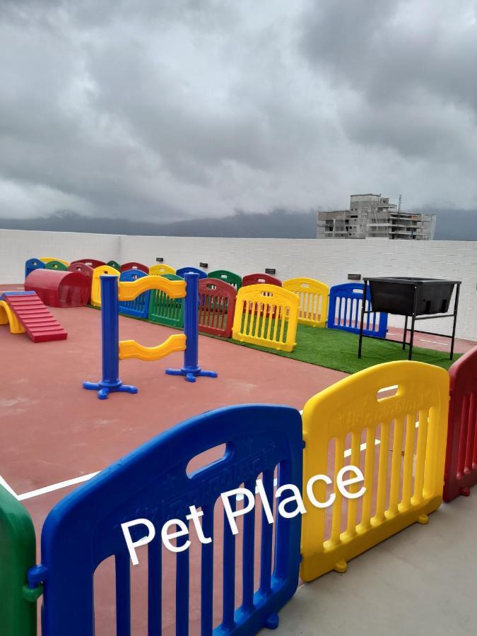 Apartamento Locacao Para Temporada Praia Grande (Santos) Exterior foto